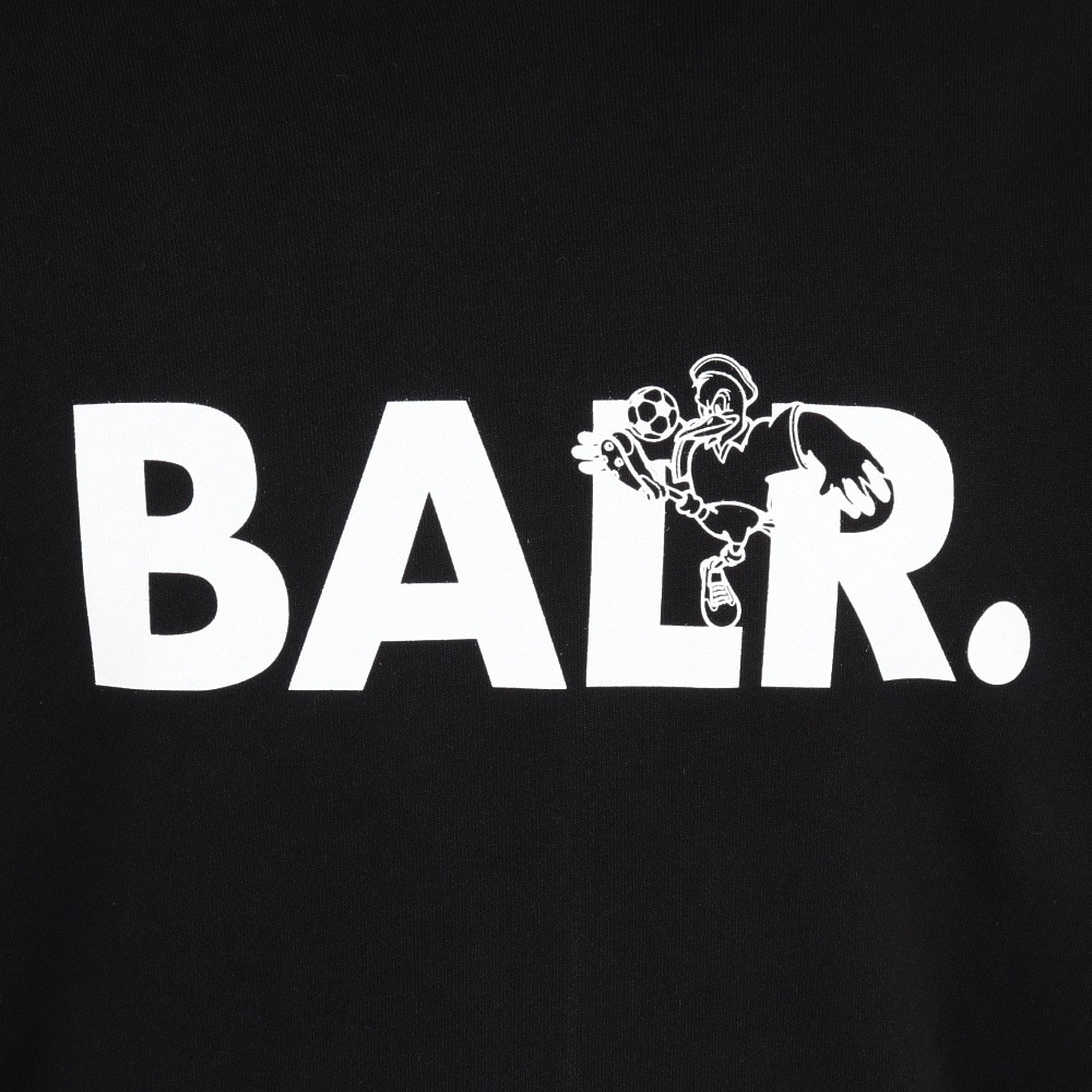 ボーラー（BALR.）（メンズ）横浜Fマリノスフーディ JL-BR-FMA-2502 BLACK