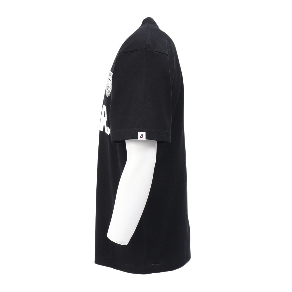 ボーラー（BALR.）（メンズ）川崎フロンターレTシャツ JL-BR-FRO-2501 BLACK