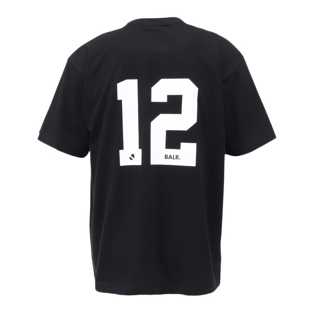 ボーラー（BALR.）（メンズ）川崎フロンターレTシャツ JL-BR-FRO-2501 BLACK