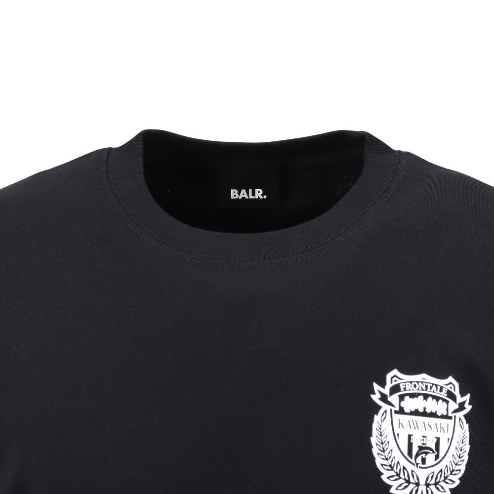 ボーラー（BALR.）（メンズ）川崎フロンターレTシャツ JL-BR-FRO-2501 BLACK