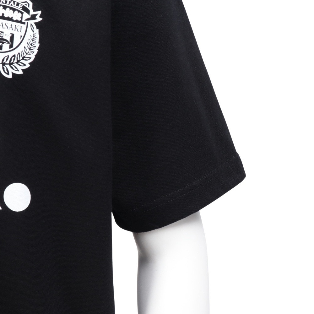 ボーラー（BALR.）（メンズ）川崎フロンターレTシャツ JL-BR-FRO-2501 BLACK