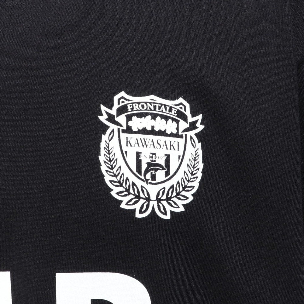 ボーラー（BALR.）（メンズ）川崎フロンターレTシャツ JL-BR-FRO-2501 BLACK
