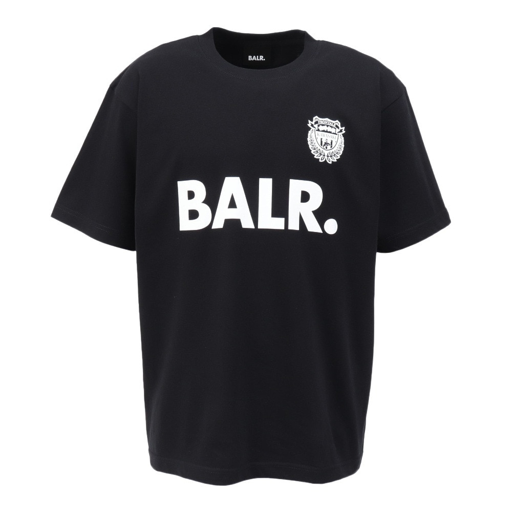 ボーラー（BALR.）（メンズ）川崎フロンターレTシャツ JL-BR-FRO-2501 BLACK