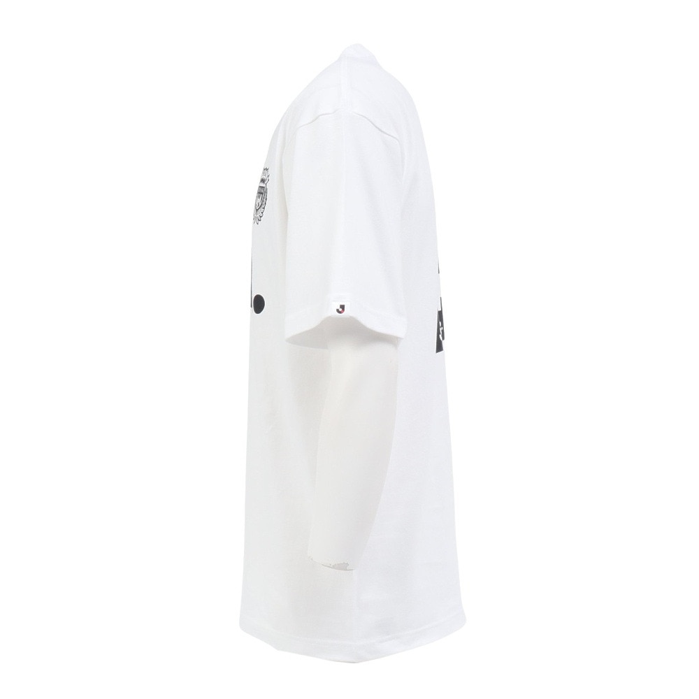 ボーラー（BALR.）（メンズ）川崎フロンターレTシャツ JL-BR-FRO-2501 WHT