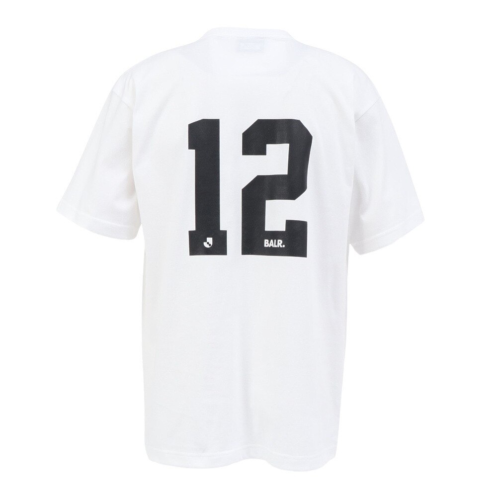 ボーラー（BALR.）（メンズ）川崎フロンターレTシャツ JL-BR-FRO-2501 WHT