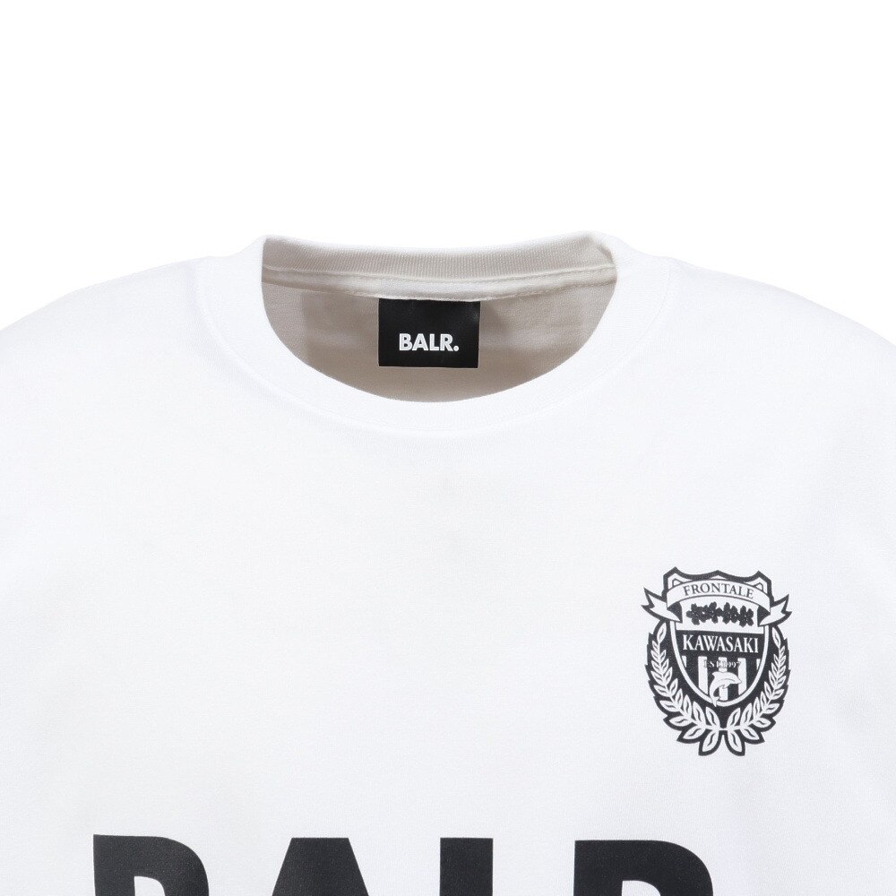 ボーラー（BALR.）（メンズ）川崎フロンターレTシャツ JL-BR-FRO-2501 WHT