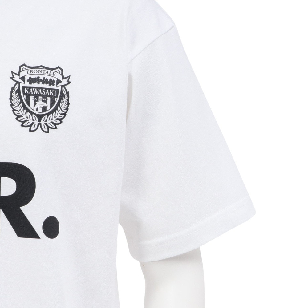 ボーラー（BALR.）（メンズ）川崎フロンターレTシャツ JL-BR-FRO-2501 WHT