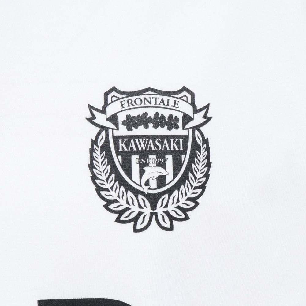 ボーラー（BALR.）（メンズ）川崎フロンターレTシャツ JL-BR-FRO-2501 WHT