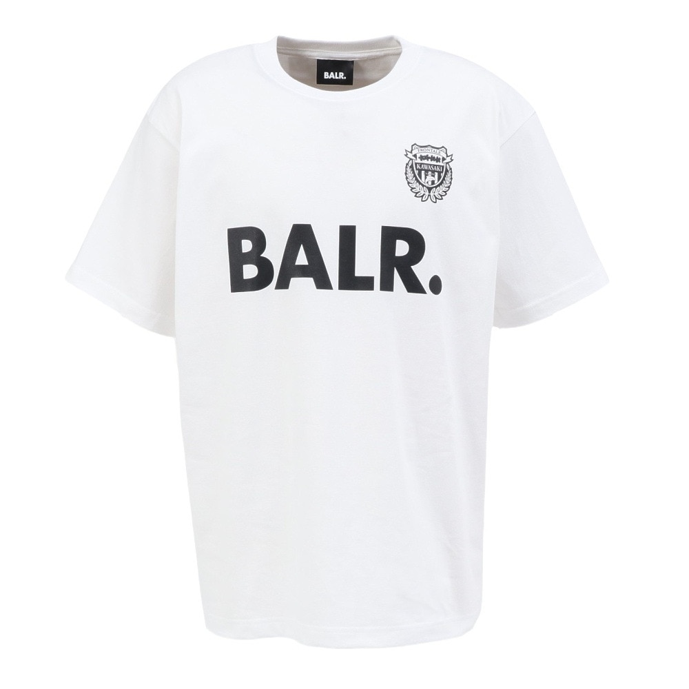 ボーラー（BALR.）（メンズ）川崎フロンターレTシャツ JL-BR-FRO-2501 WHT
