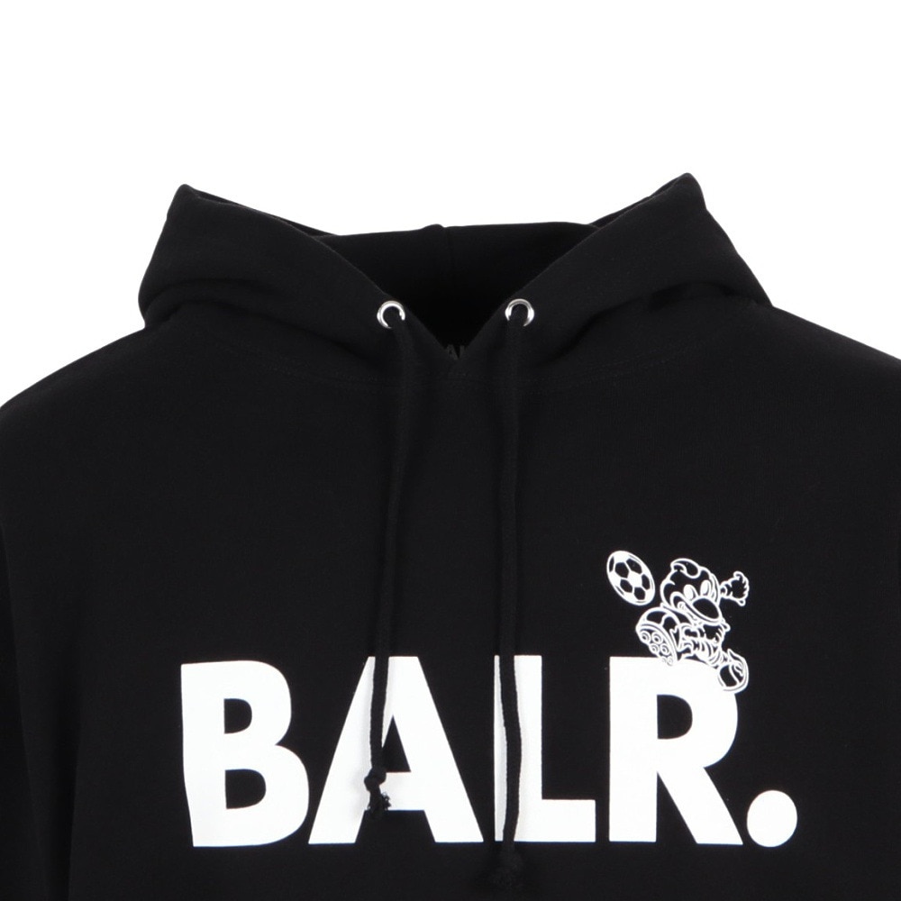 ボーラー（BALR.）（メンズ）川崎フロンターレフーディ JL-BR-FRO-2502 BLACK