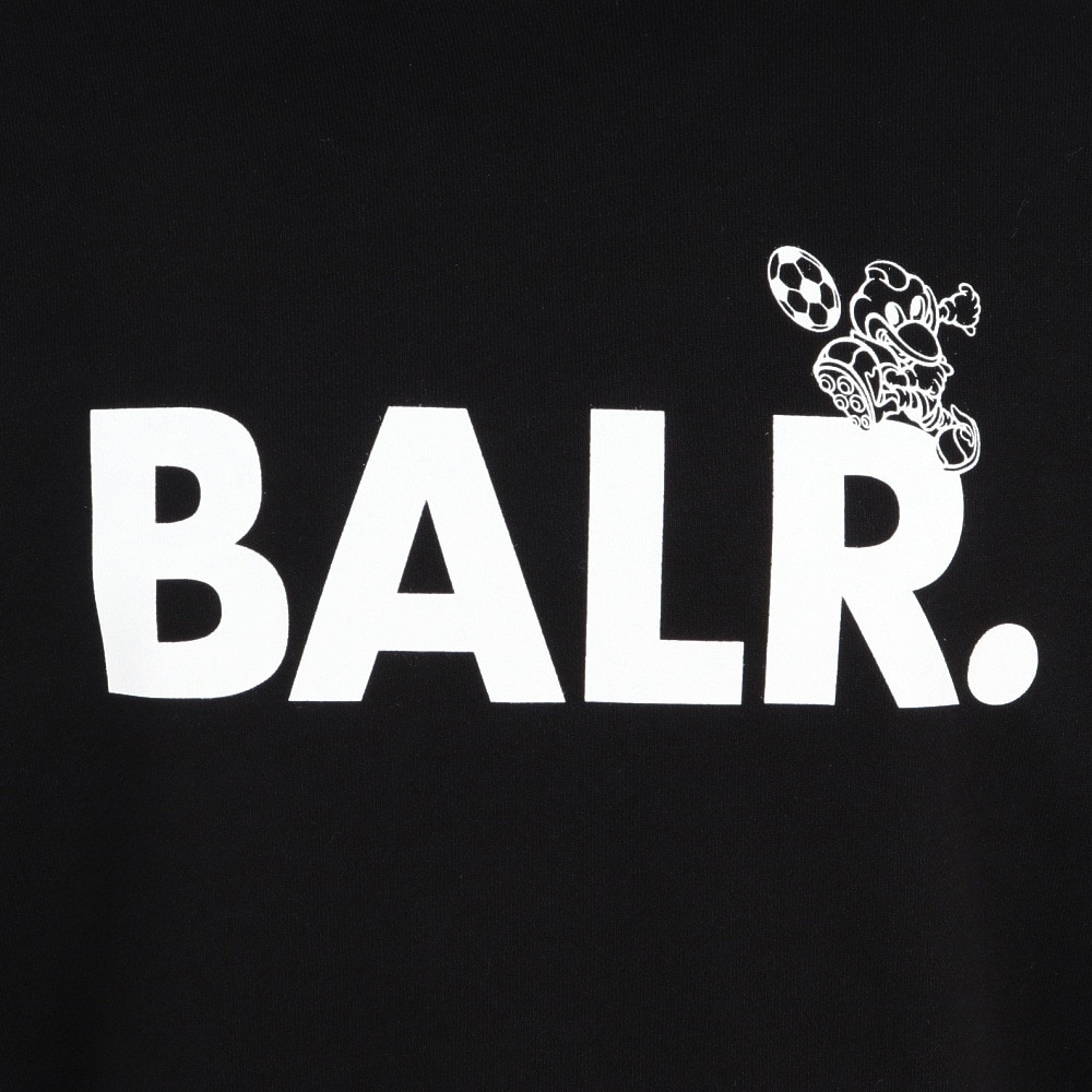 ボーラー（BALR.）（メンズ）川崎フロンターレフーディ JL-BR-FRO-2502 BLACK