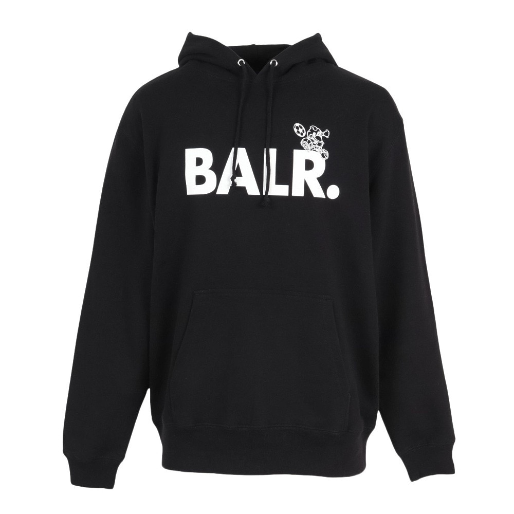 ボーラー（BALR.）（メンズ）川崎フロンターレフーディ JL-BR-FRO-2502 BLACK