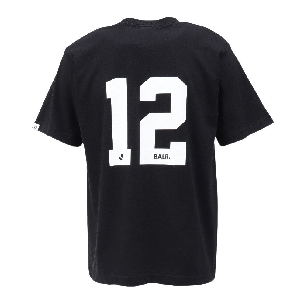 ボーラー（BALR.）（メンズ）ガンバ大阪Tシャツ JL-BR-GAM-2501 BLACK