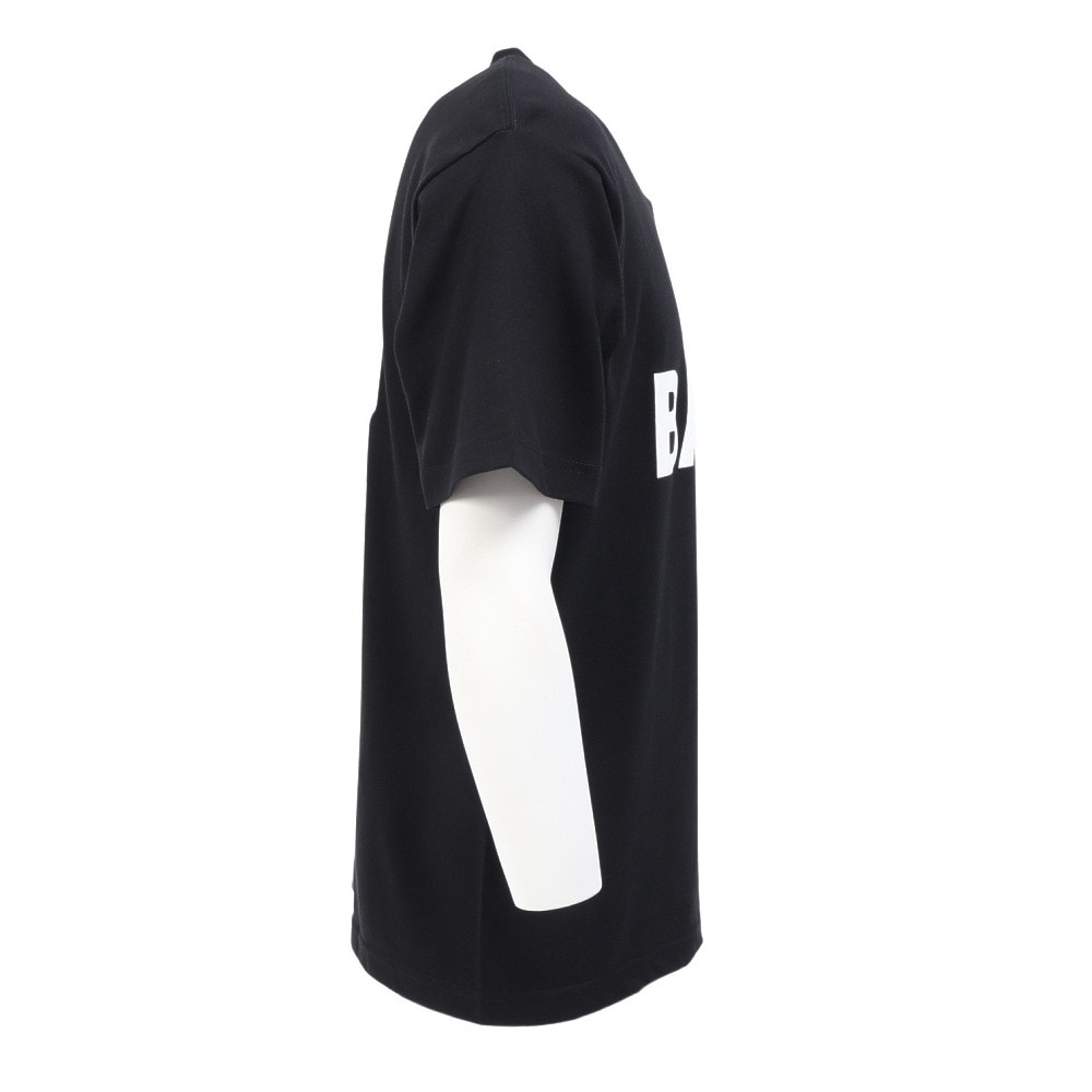 ボーラー（BALR.）（メンズ）ガンバ大阪Tシャツ JL-BR-GAM-2501 BLACK