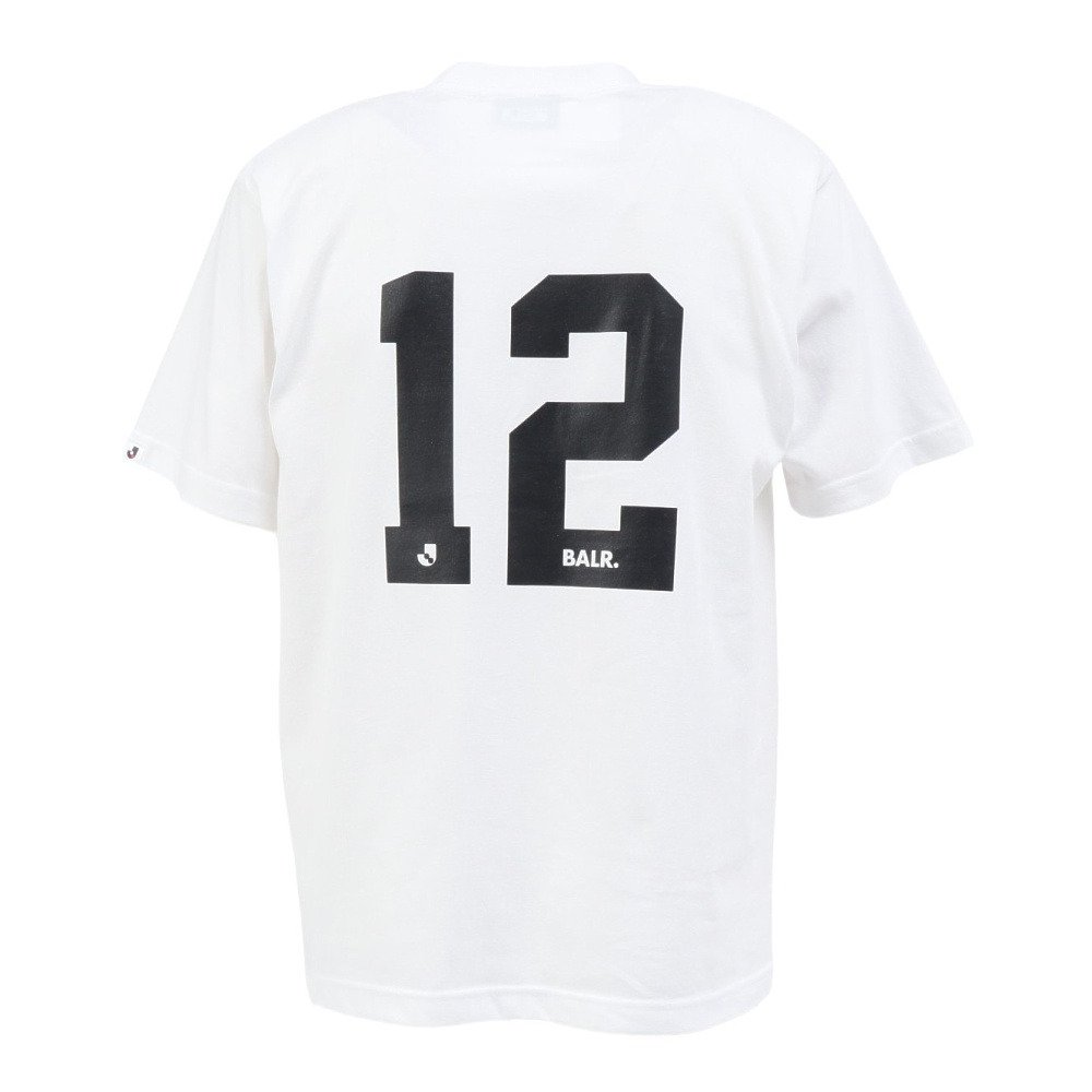 ボーラー（BALR.）（メンズ）ガンバ大阪Tシャツ JL-BR-GAM-2501 WHT