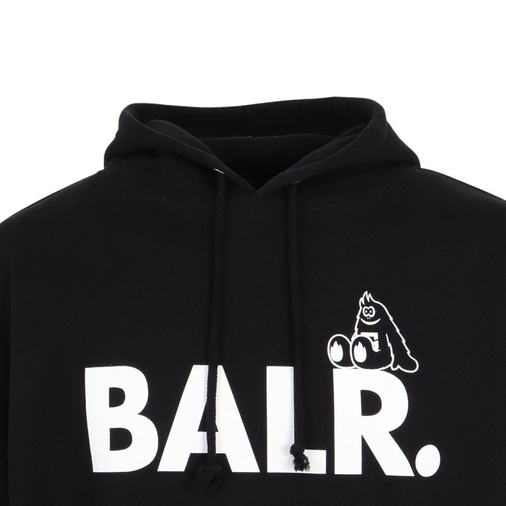 ボーラー（BALR.）（メンズ）ガンバ大阪フーディ JL-BR-GAM-2502 BLACK