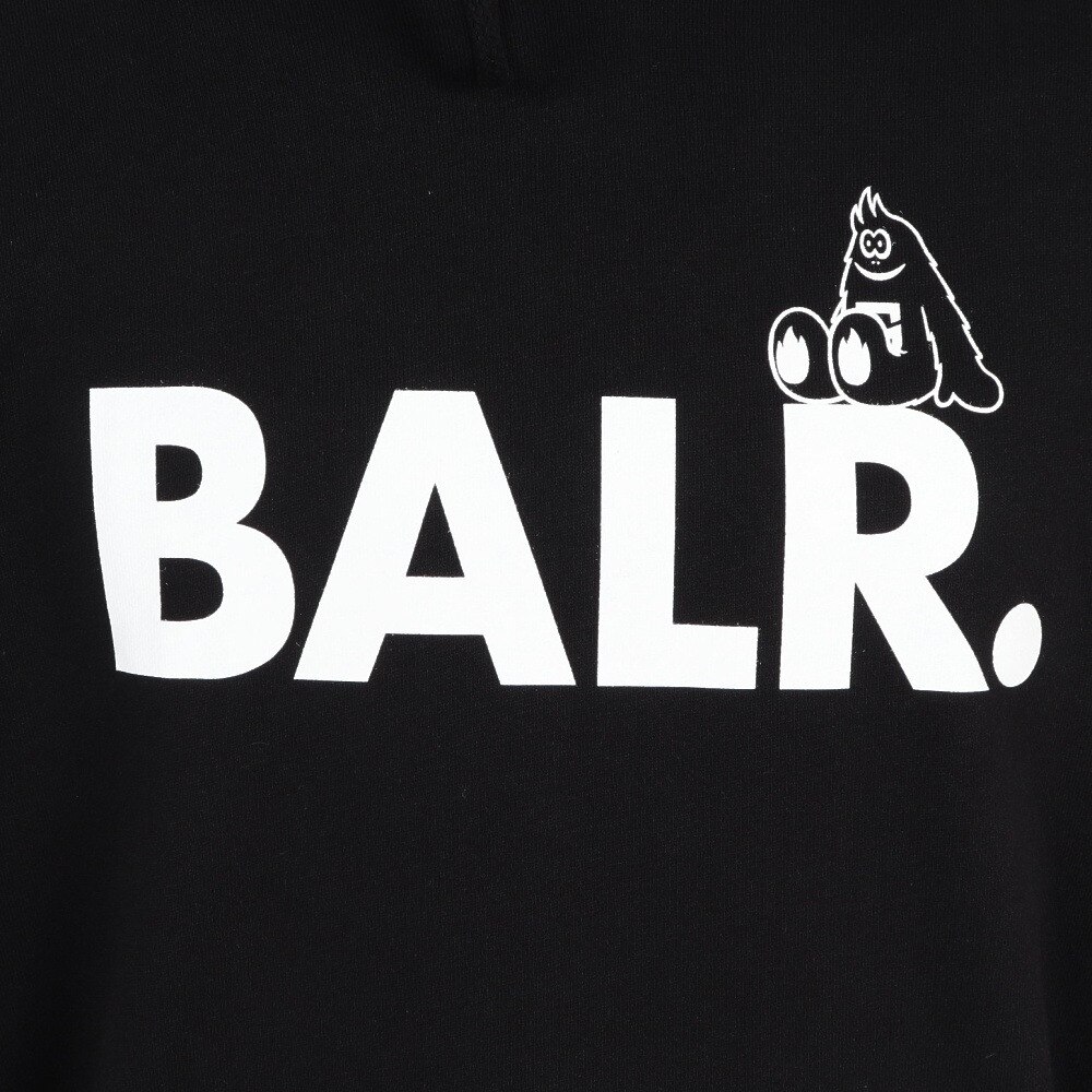 ボーラー（BALR.）（メンズ）ガンバ大阪フーディ JL-BR-GAM-2502 BLACK