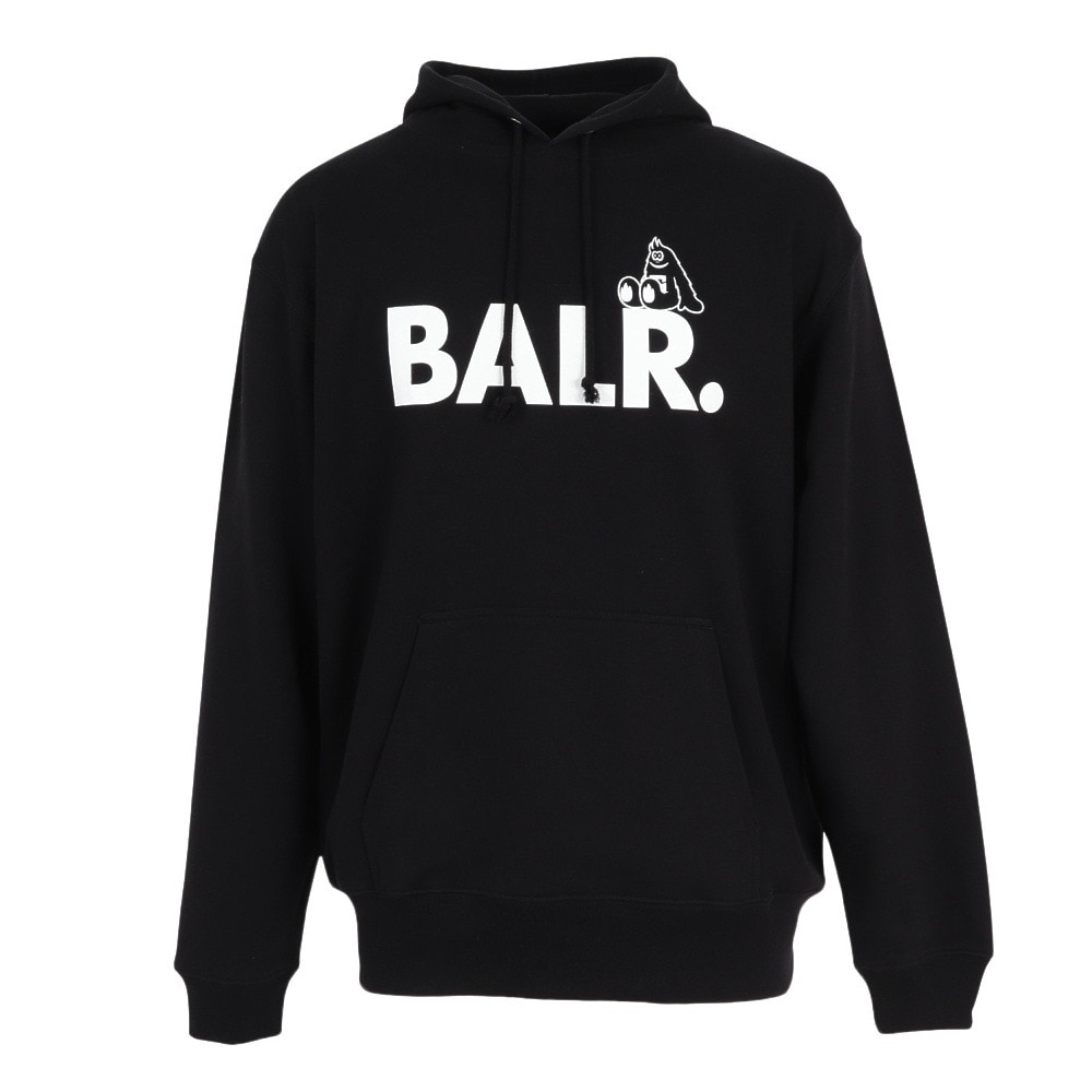 ボーラー（BALR.）（メンズ）ガンバ大阪フーディ JL-BR-GAM-2502 BLACK