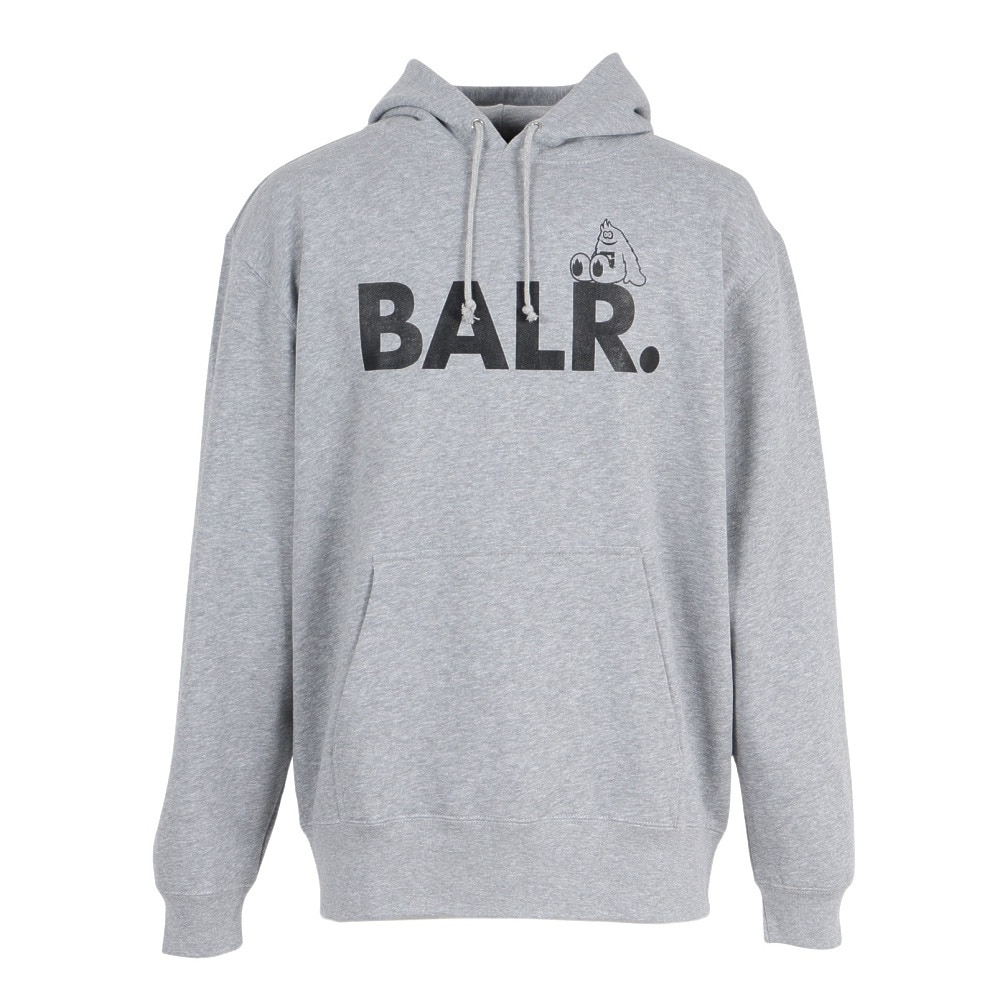 ボーラー(BALR.)ガンバ大阪フーディ JL-BR-GAM-2502 GREY(Men’s) ボーラー（BALR.）（メンズ）ガンバ大阪フーディ JL-BR-GAM-2502 GREY