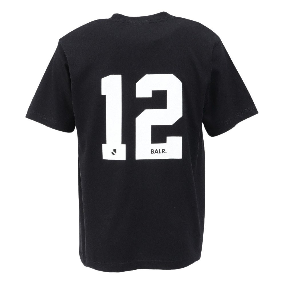 ボーラー（BALR.）（メンズ）JリーグTシャツ JL-BR-JLG-2501 BLK