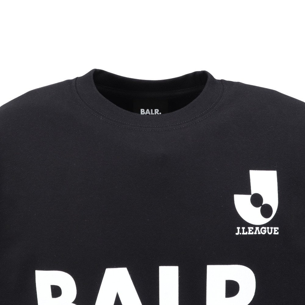 ボーラー（BALR.）（メンズ）JリーグTシャツ JL-BR-JLG-2501 BLK