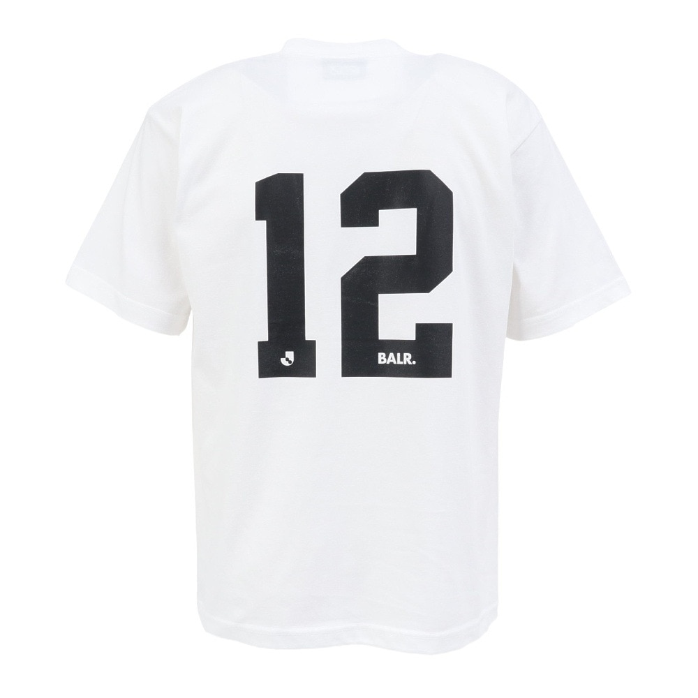 ボーラー（BALR.）（メンズ）JリーグTシャツ JL-BR-JLG-2501 WHT
