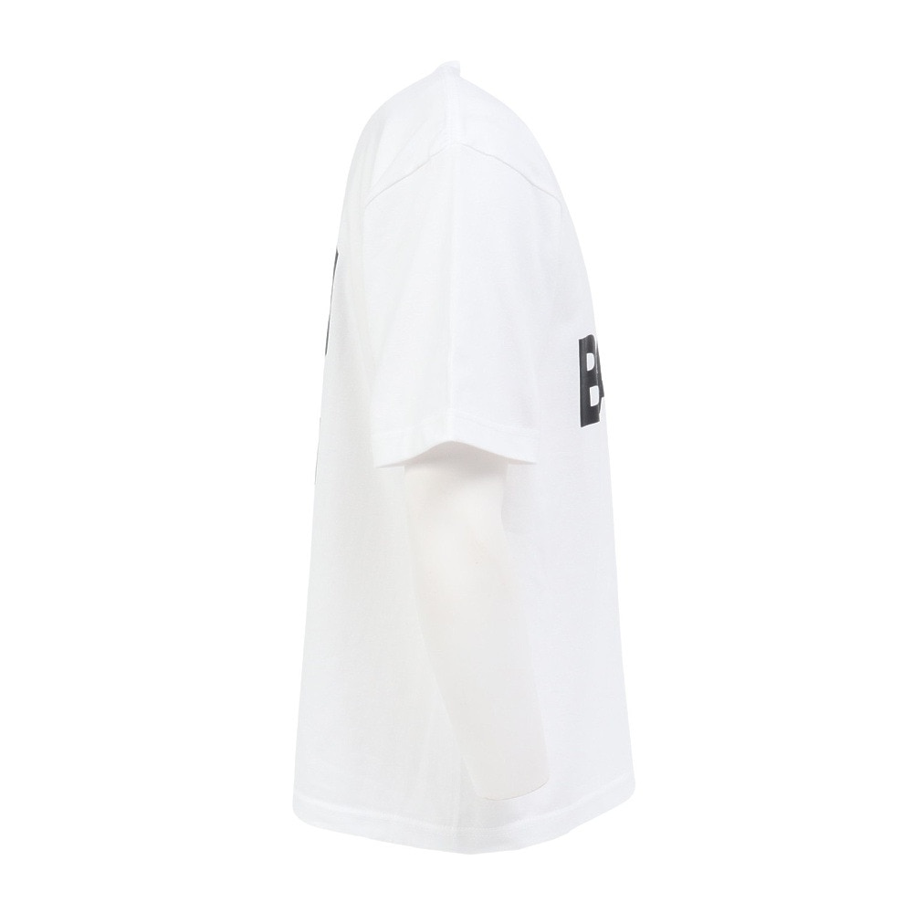 ボーラー（BALR.）（メンズ）JリーグTシャツ JL-BR-JLG-2501 WHT