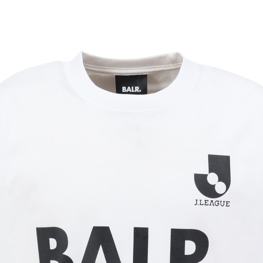 ボーラー（BALR.）（メンズ）JリーグTシャツ JL-BR-JLG-2501 WHT