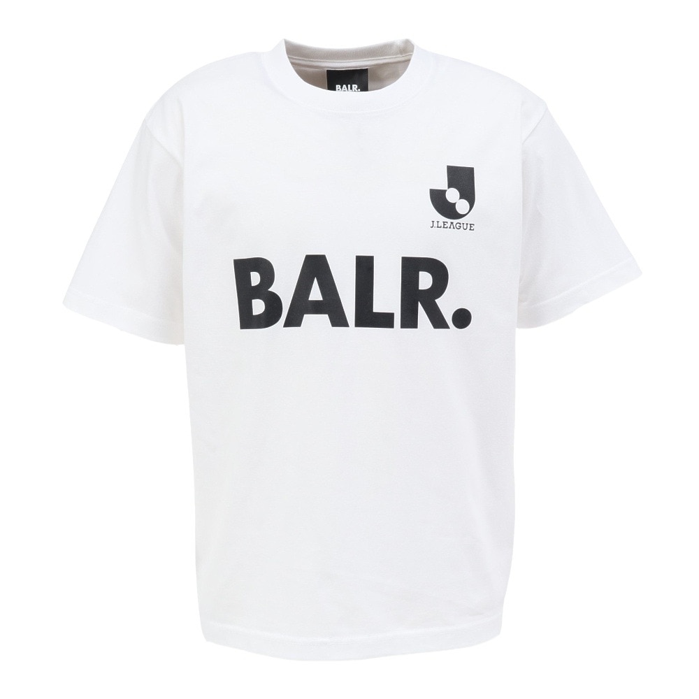 ボーラー（BALR.）（メンズ）JリーグTシャツ JL-BR-JLG-2501 WHT