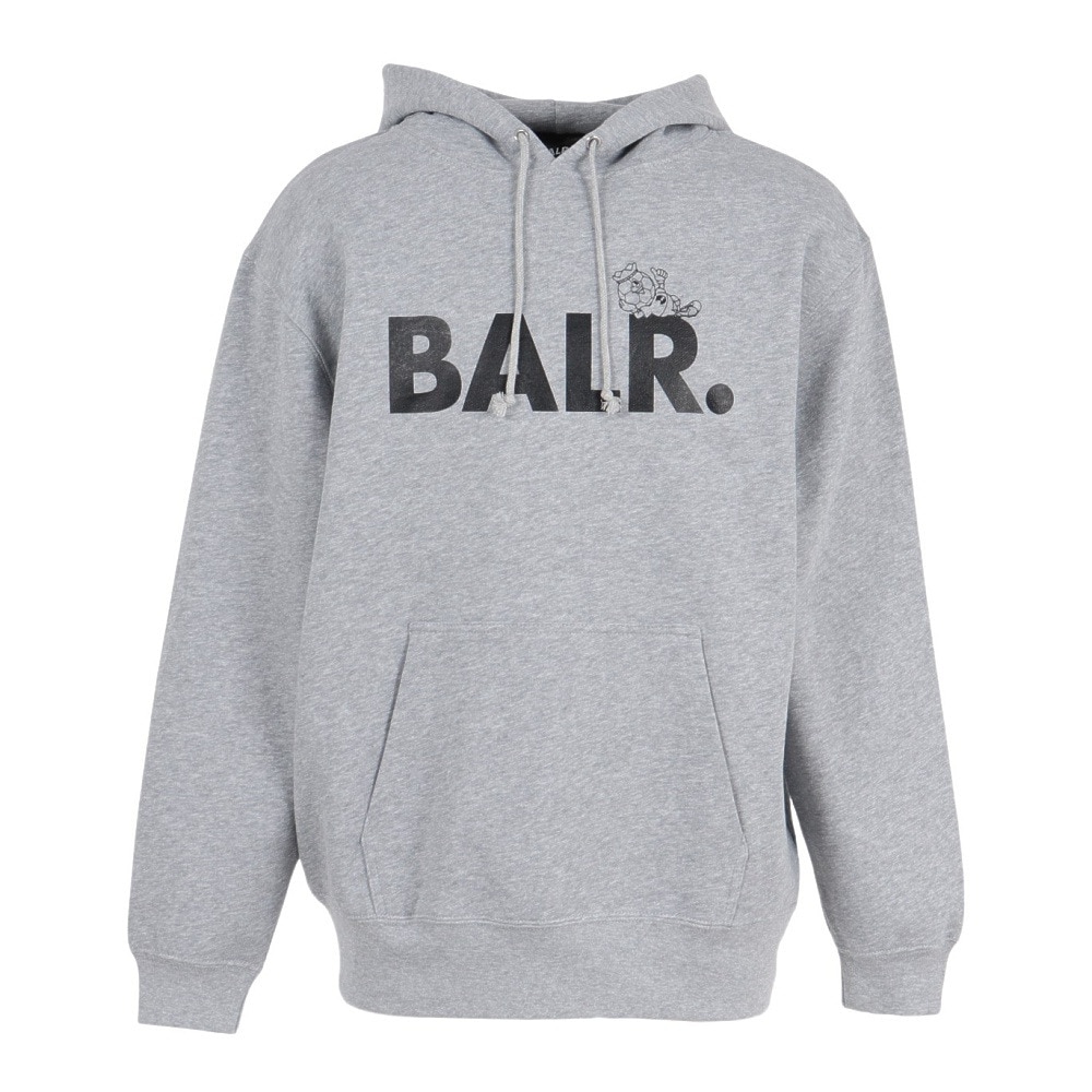 ボーラー(BALR.)川崎フロンターレフーディ JL-BR-FRO-2502 GREY(Men’s) ボーラー（BALR.）（メンズ）Jリーグフーディ JL-BR-JLG-2502 GREY