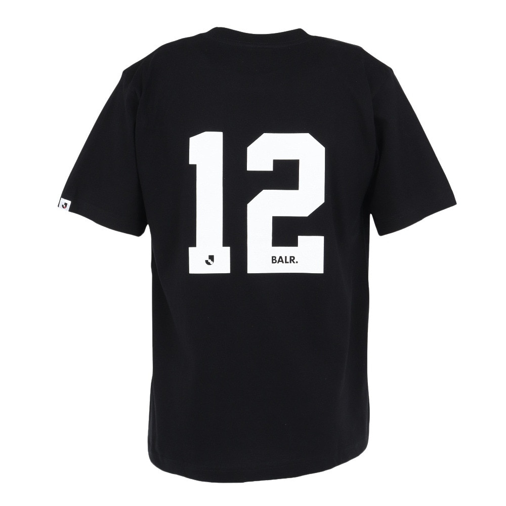 ボーラー（BALR.）（メンズ）BALR.×浦和レッズ 半袖Tシャツ JL-BR-RED-2501 BLACK