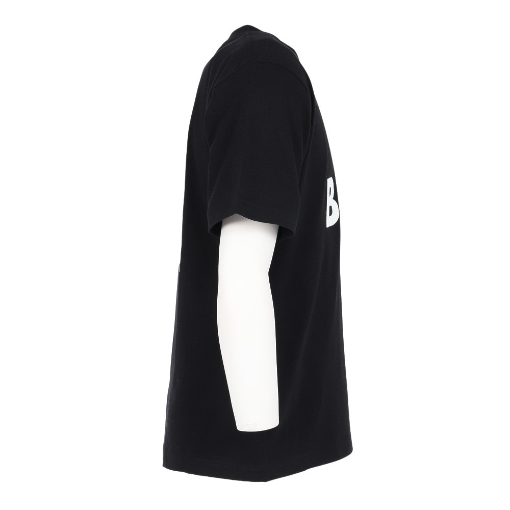 ボーラー（BALR.）（メンズ）BALR.×浦和レッズ 半袖Tシャツ JL-BR-RED-2501 BLACK