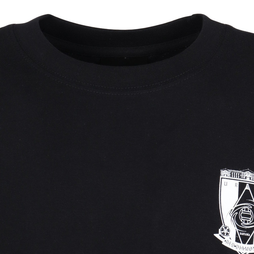 ボーラー（BALR.）（メンズ）BALR.×浦和レッズ 半袖Tシャツ JL-BR-RED-2501 BLACK