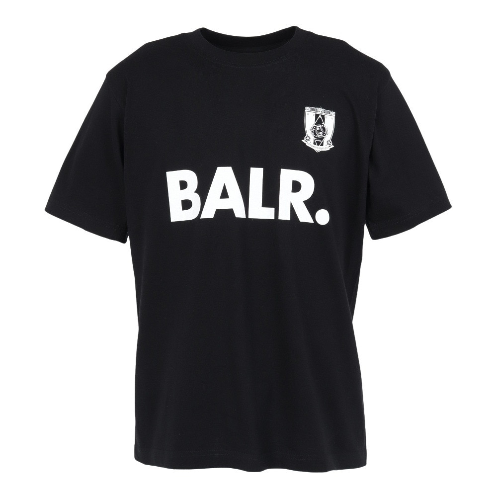 ボーラー（BALR.）（メンズ）BALR.×浦和レッズ 半袖Tシャツ JL-BR-RED-2501 BLACK