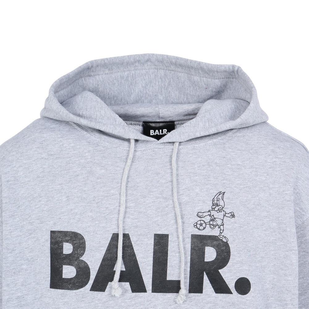 ボーラー（BALR.）（メンズ）BALR.×浦和レッズ フーディー JL-BR-RED