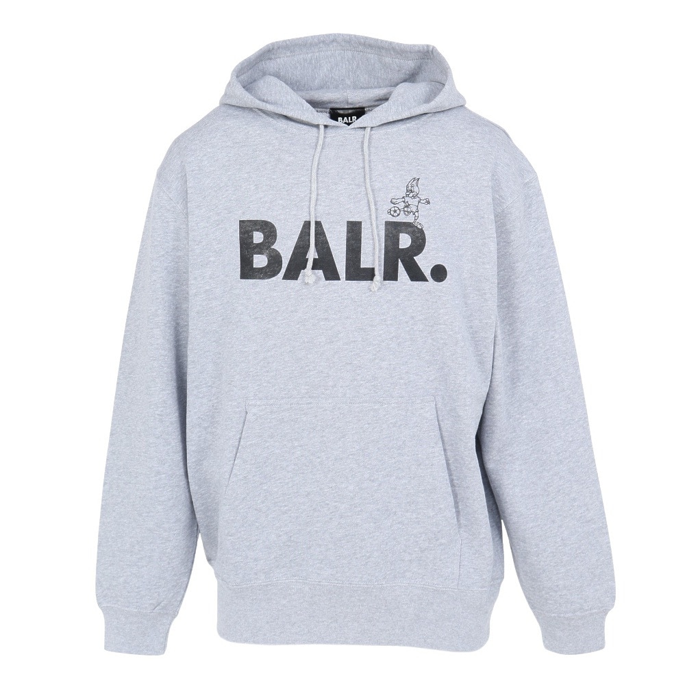 ボーラー(BALR.)BALR.×浦和レッズ フーディー JL-BR-RED-2502 GREY(Men’s) ボーラー（BALR.）（メンズ）BALR.×浦和レッズ フーディー JL-BR-RED
