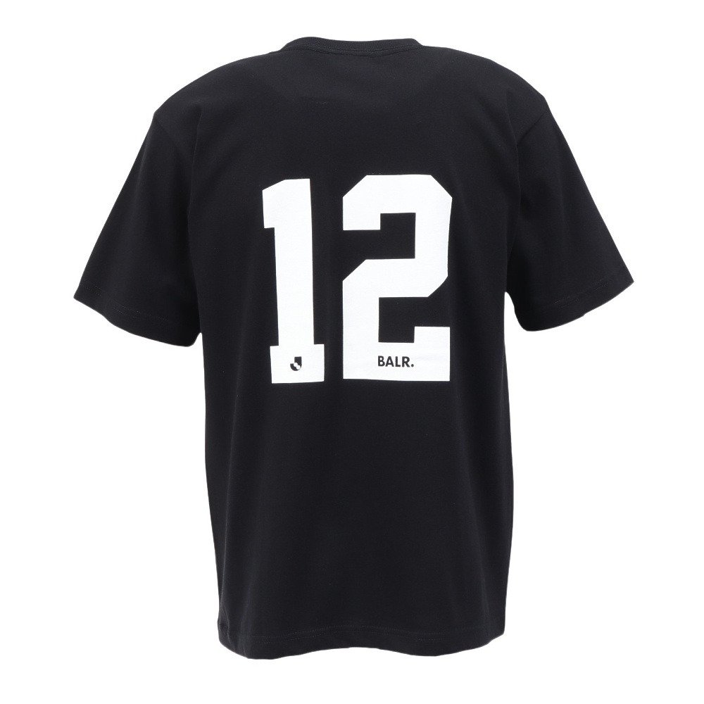 ボーラー（BALR.）（メンズ）柏レイソルTシャツ JL-BR-REY-2501 BLACK