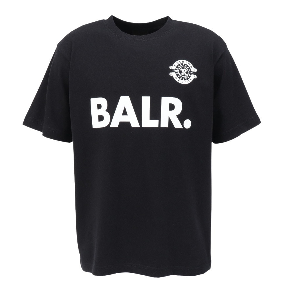 ボーラー（BALR.）（メンズ）柏レイソルTシャツ JL-BR-REY-2501 BLACK