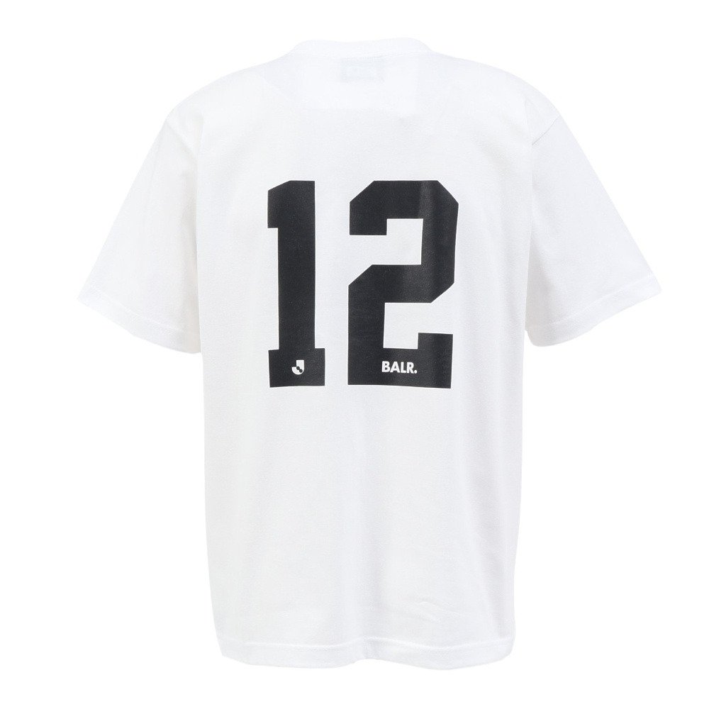 ボーラー（BALR.）（メンズ）柏レイソルTシャツ JL-BR-REY-2501 WHT