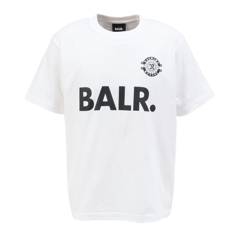 ボーラー（BALR.）（メンズ）柏レイソルTシャツ JL-BR-REY-2501 WHT