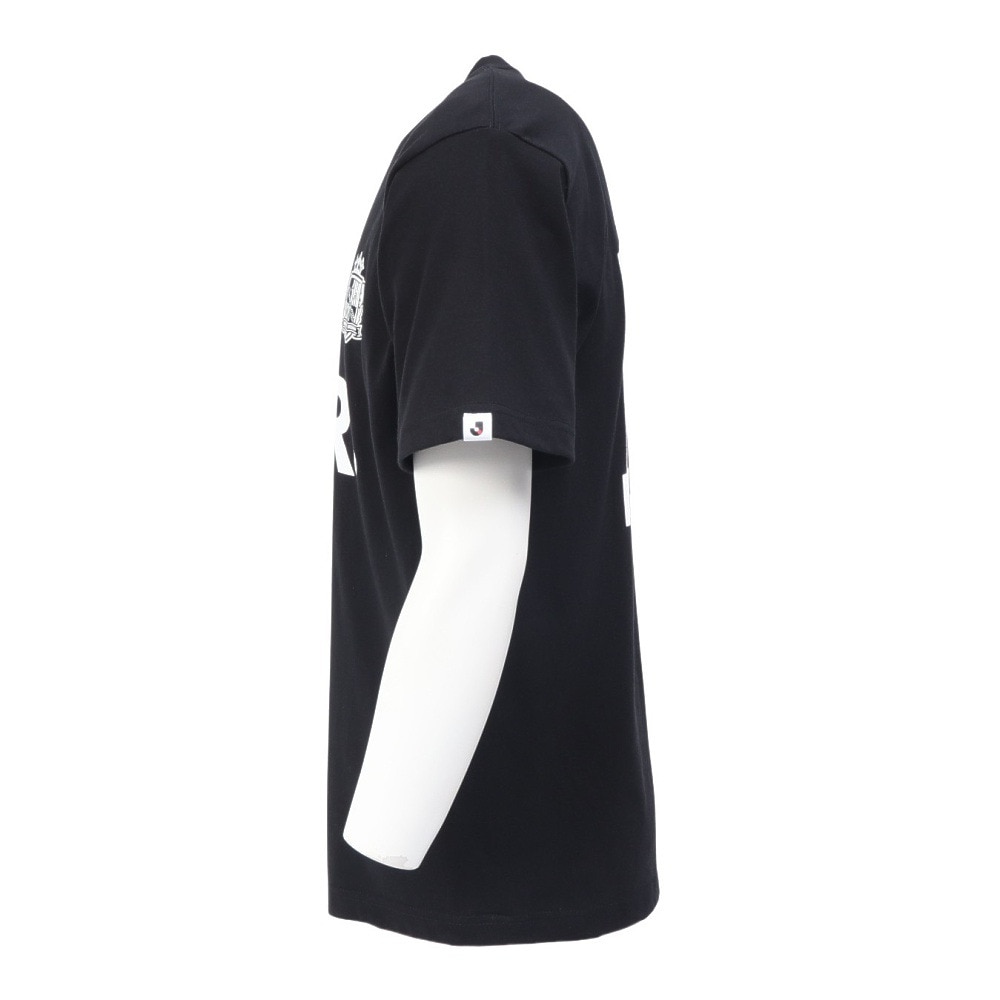 ボーラー（BALR.）（メンズ）サンフレッチェ広島Tシャツ JL-BR-SAN-2501 BLACK