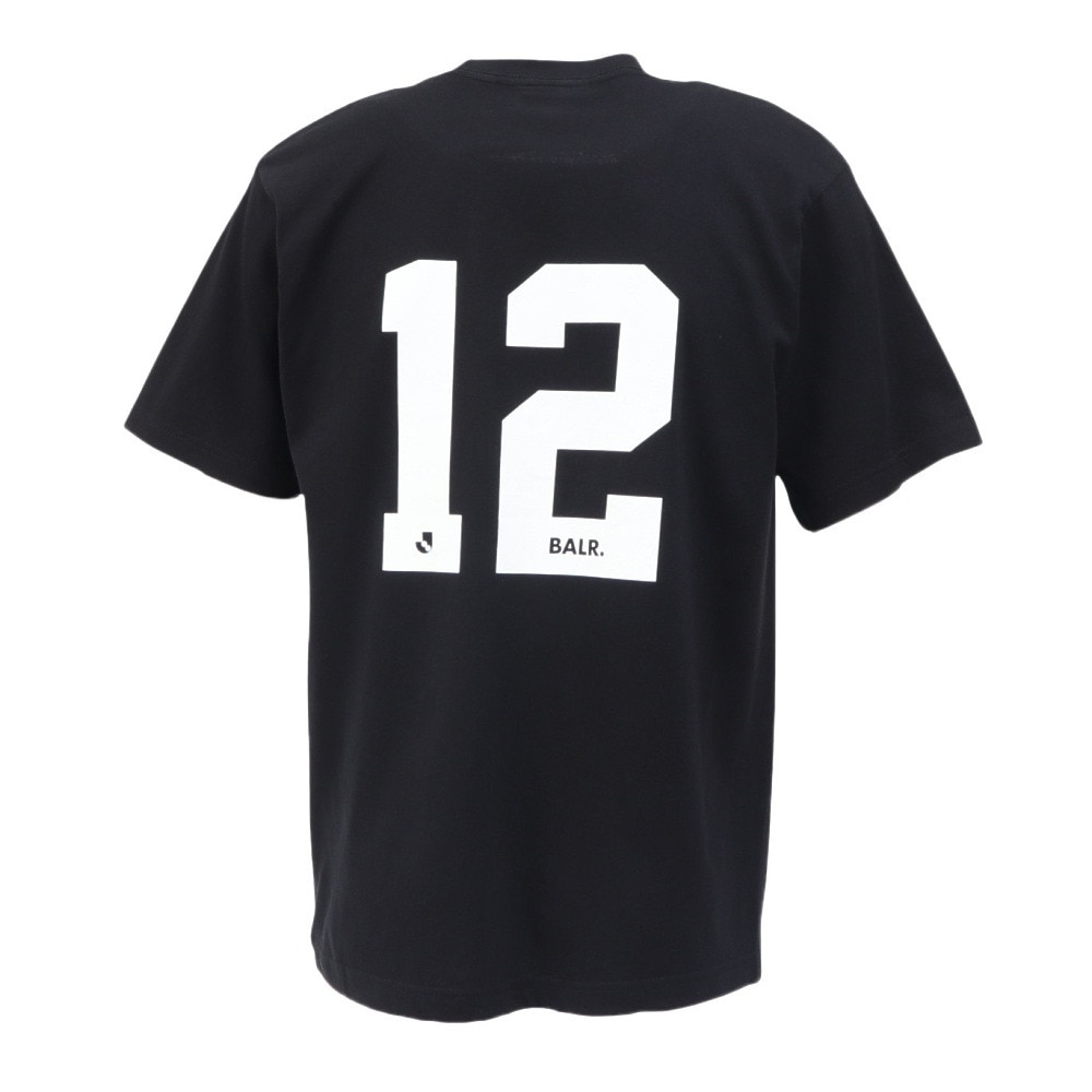ボーラー（BALR.）（メンズ）サンフレッチェ広島Tシャツ JL-BR-SAN-2501 BLACK
