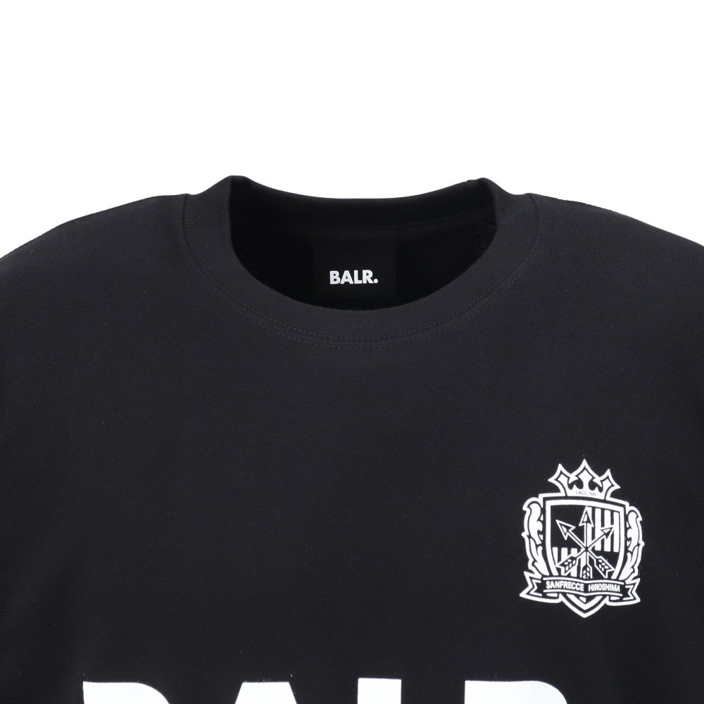 ボーラー（BALR.）（メンズ）サンフレッチェ広島Tシャツ JL-BR-SAN-2501 BLACK