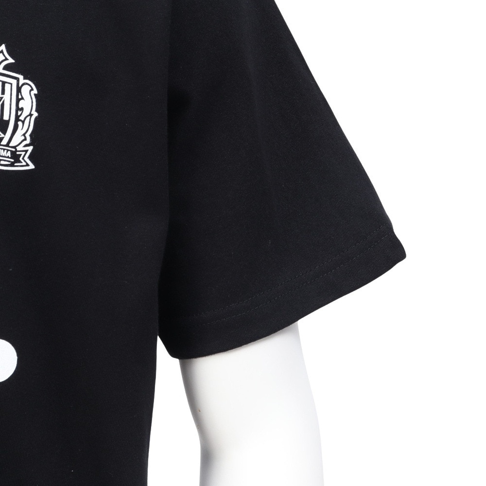 ボーラー（BALR.）（メンズ）サンフレッチェ広島Tシャツ JL-BR-SAN-2501 BLACK
