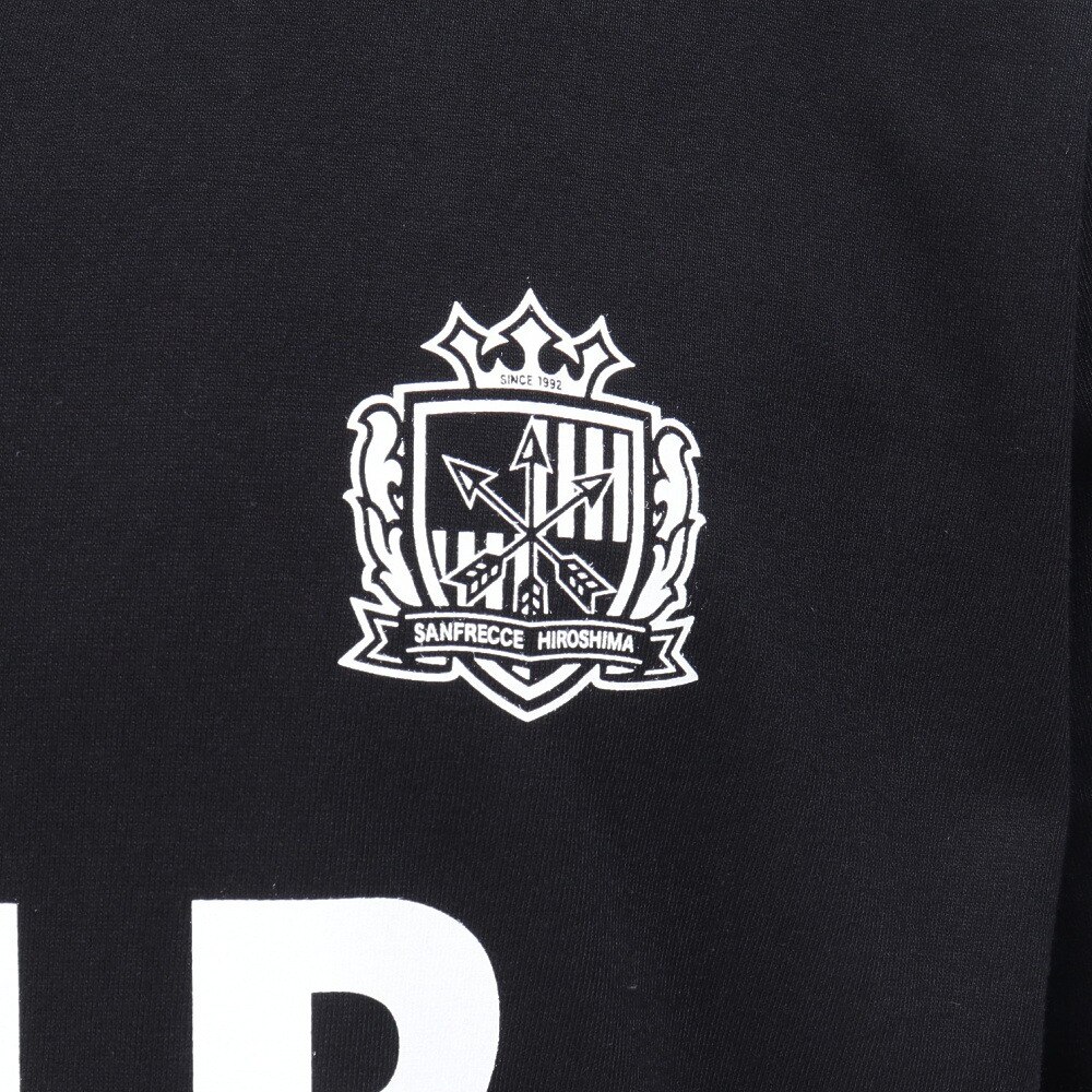 ボーラー（BALR.）（メンズ）サンフレッチェ広島Tシャツ JL-BR-SAN-2501 BLACK