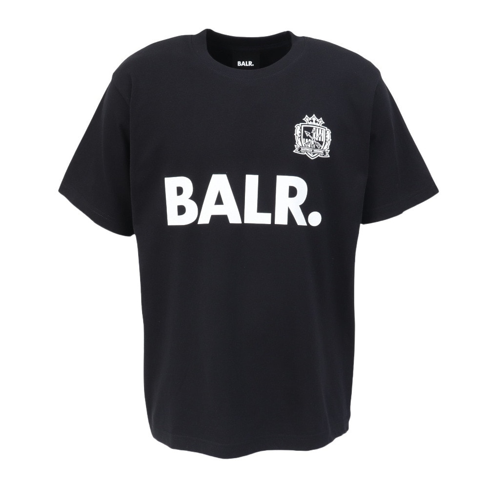 ボーラー（BALR.）（メンズ）サンフレッチェ広島Tシャツ JL-BR-SAN-2501 BLACK