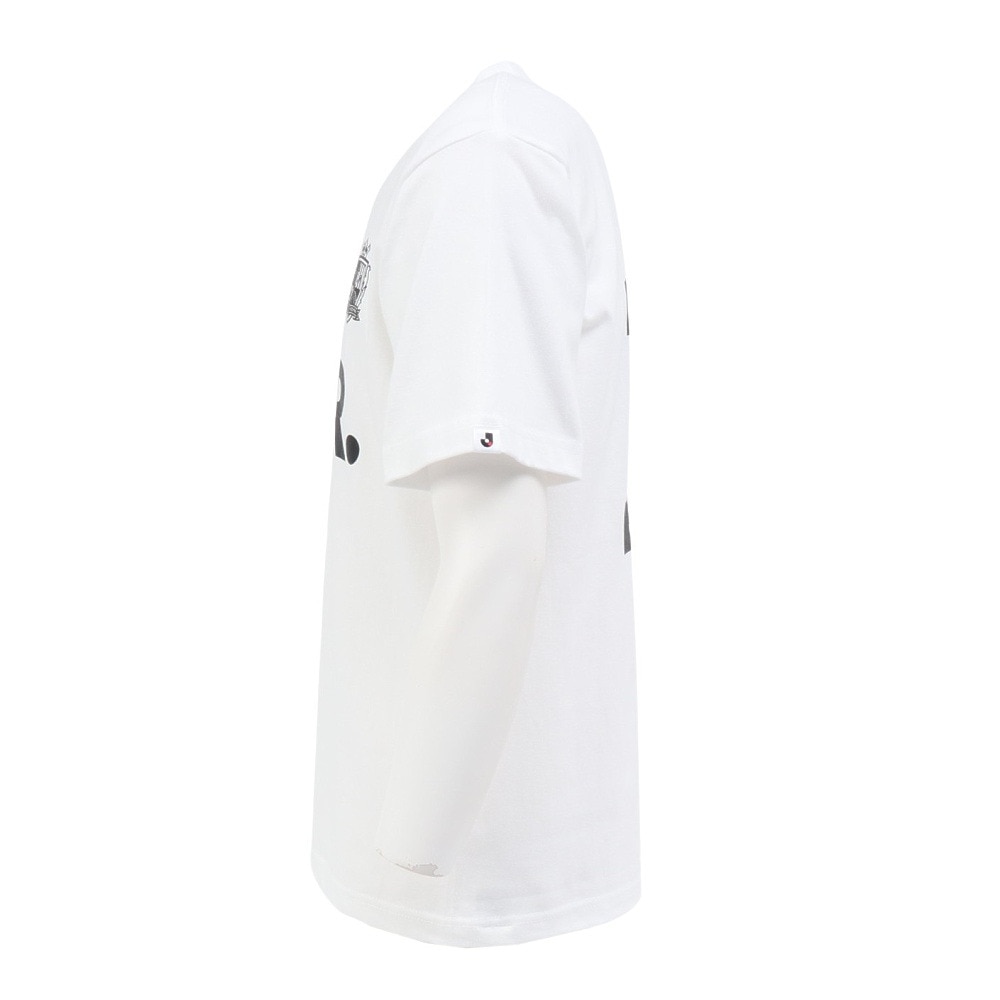 ボーラー（BALR.）（メンズ）サンフレッチェ広島Tシャツ JL-BR-SAN-2501 WHT
