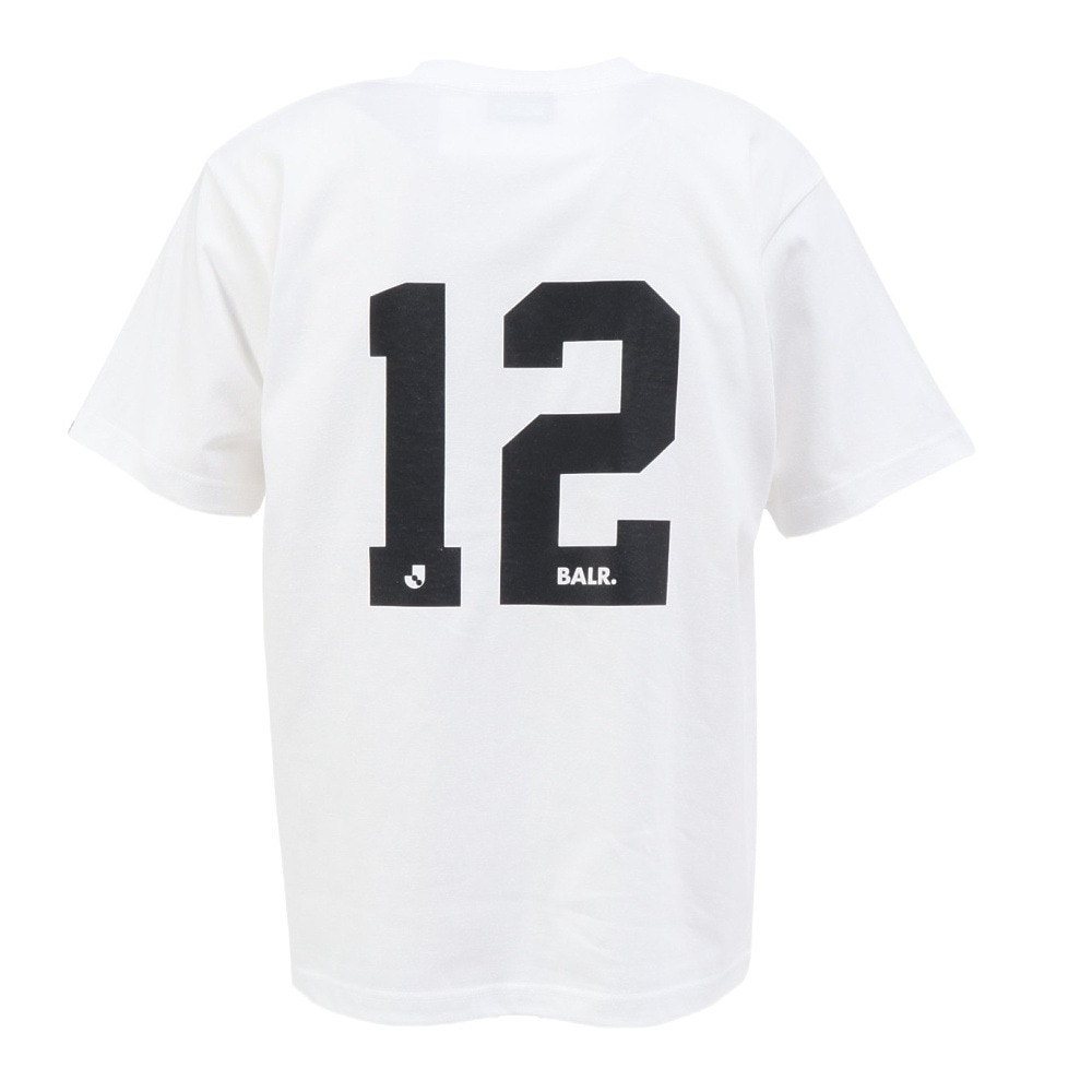 ボーラー（BALR.）（メンズ）サンフレッチェ広島Tシャツ JL-BR-SAN-2501 WHT