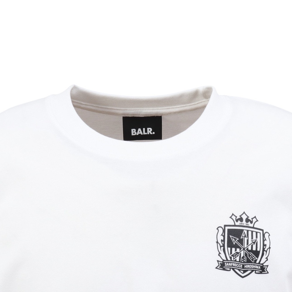 ボーラー（BALR.）（メンズ）サンフレッチェ広島Tシャツ JL-BR-SAN-2501 WHT
