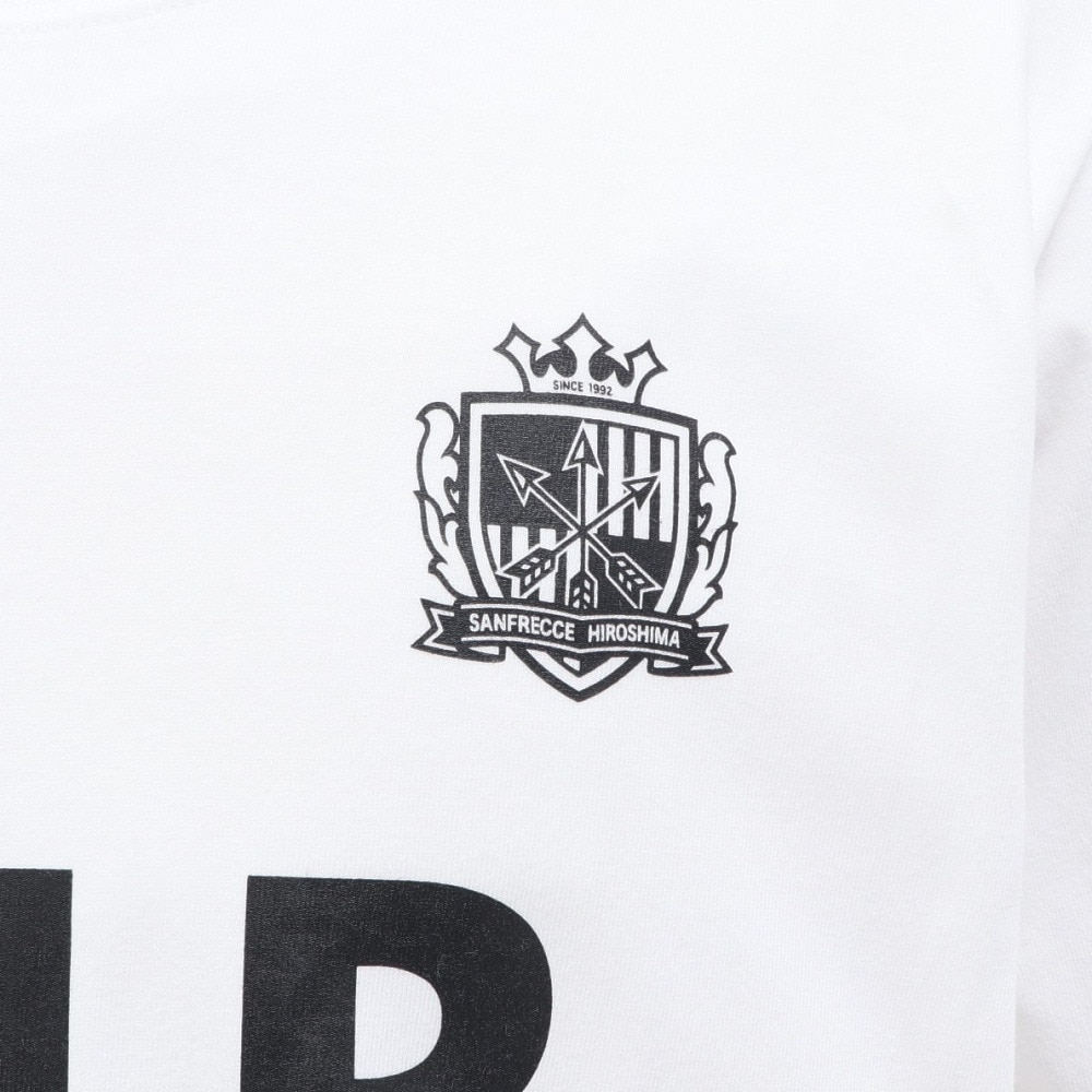 ボーラー（BALR.）（メンズ）サンフレッチェ広島Tシャツ JL-BR-SAN-2501 WHT